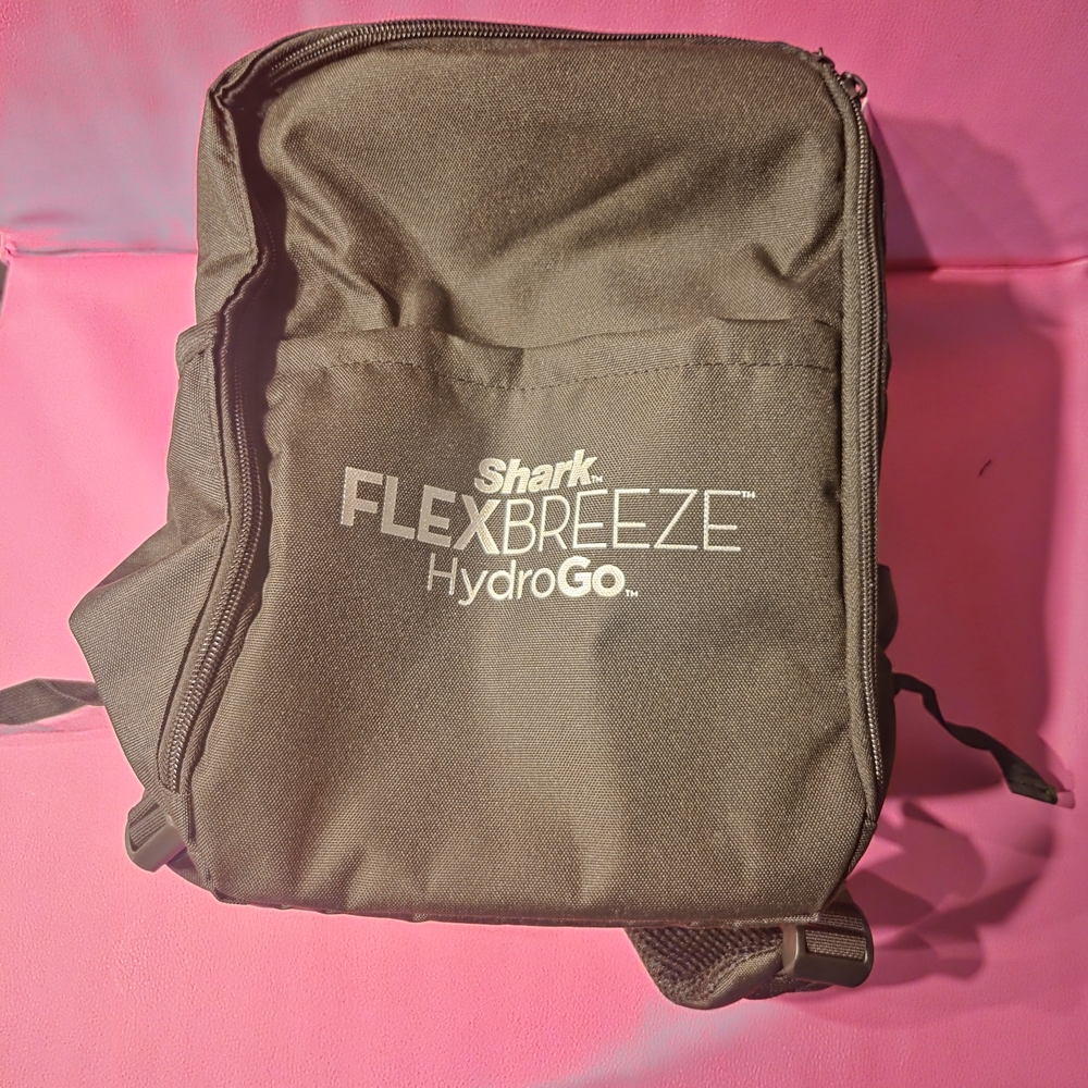 FlexBreeze HydroGo Brown Backpack
